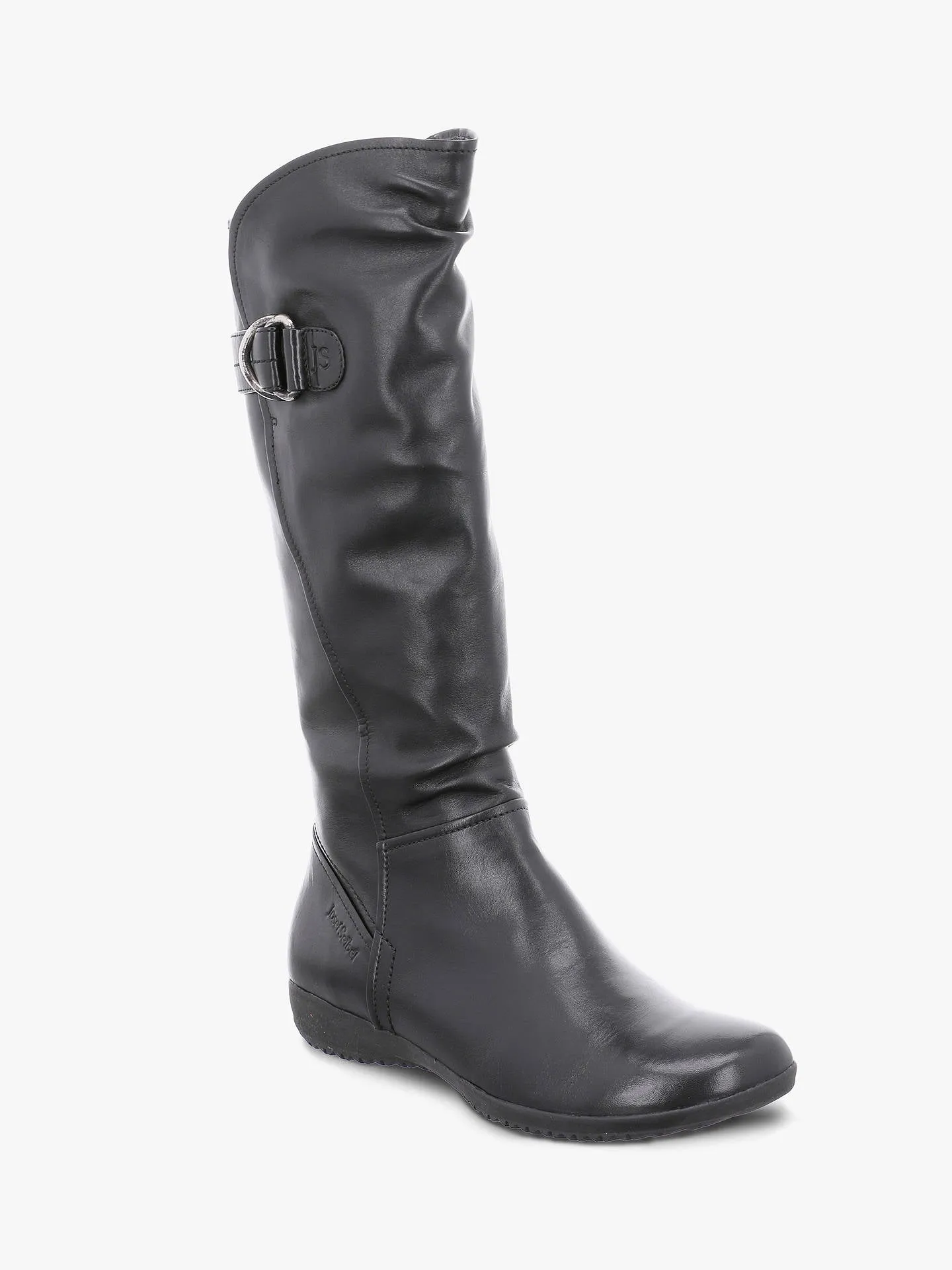 Josef Seibel Naly 23 Ladies Long Leather Boot Black