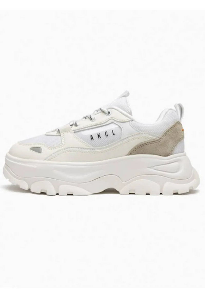 Joskaa Urban Oversole Sneakers White Ivory