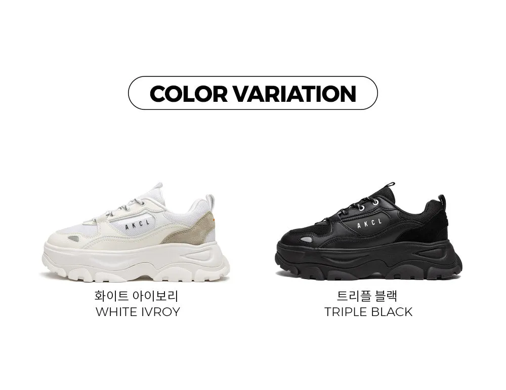 Joskaa Urban Oversole Sneakers White Ivory