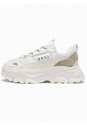 Joskaa Urban Oversole Sneakers White Ivory