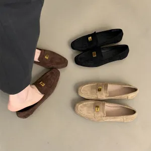 Lina | Orthopdische Britische Schuhe aus leichtem Wildleder