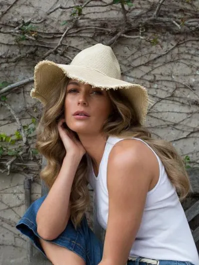 Love Kate - Fringed Fiesta Hat