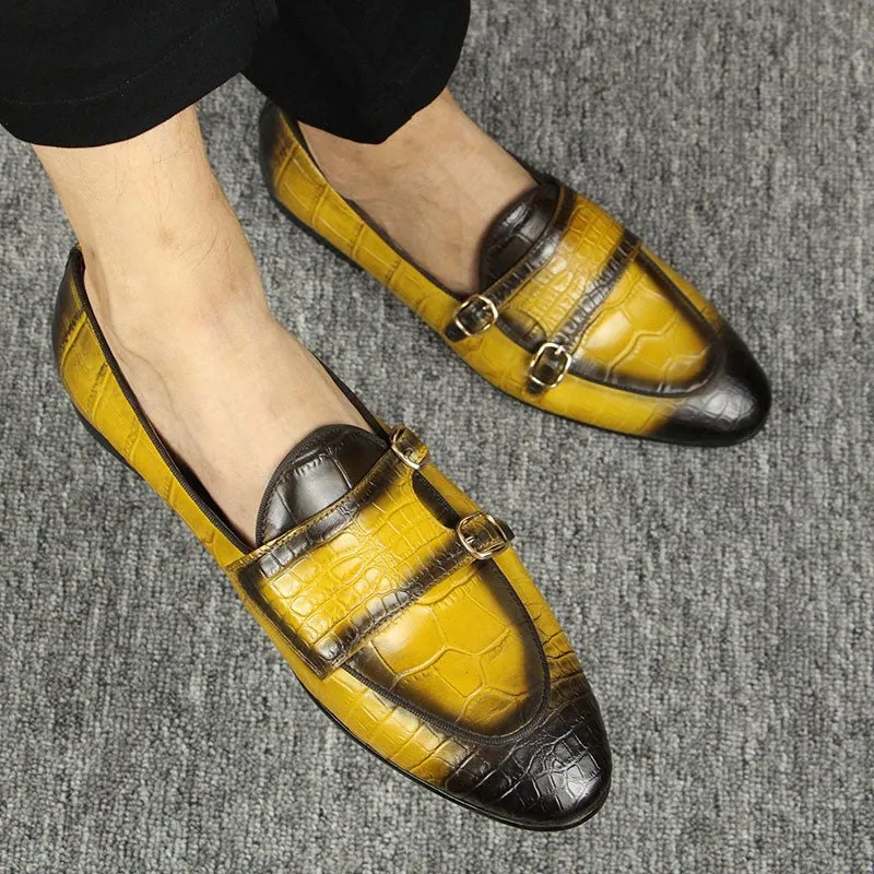Luxalon Serpatura Monk Slippers