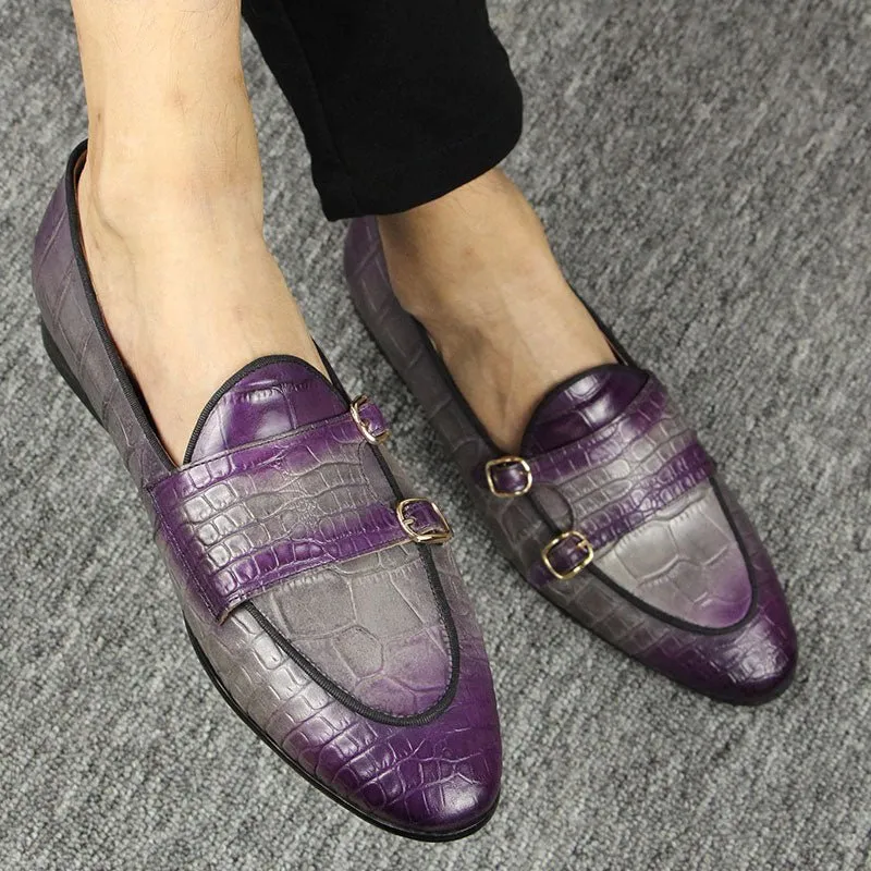 Luxalon Serpatura Monk Slippers