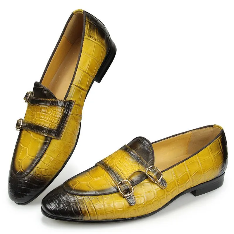 Luxalon Serpatura Monk Slippers