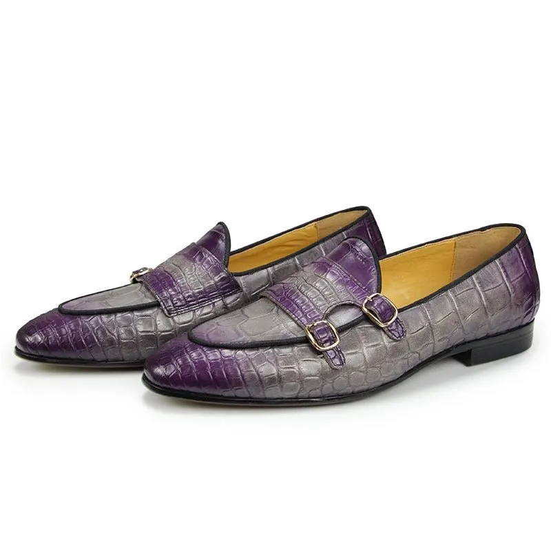 Luxalon Serpatura Monk Slippers