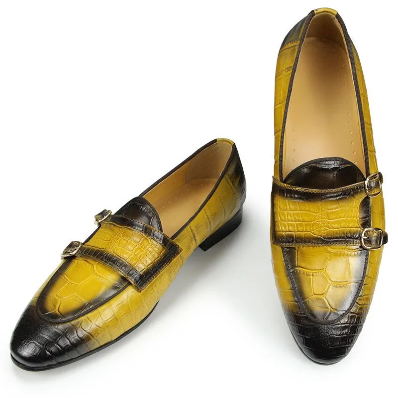 Luxalon Serpatura Monk Slippers
