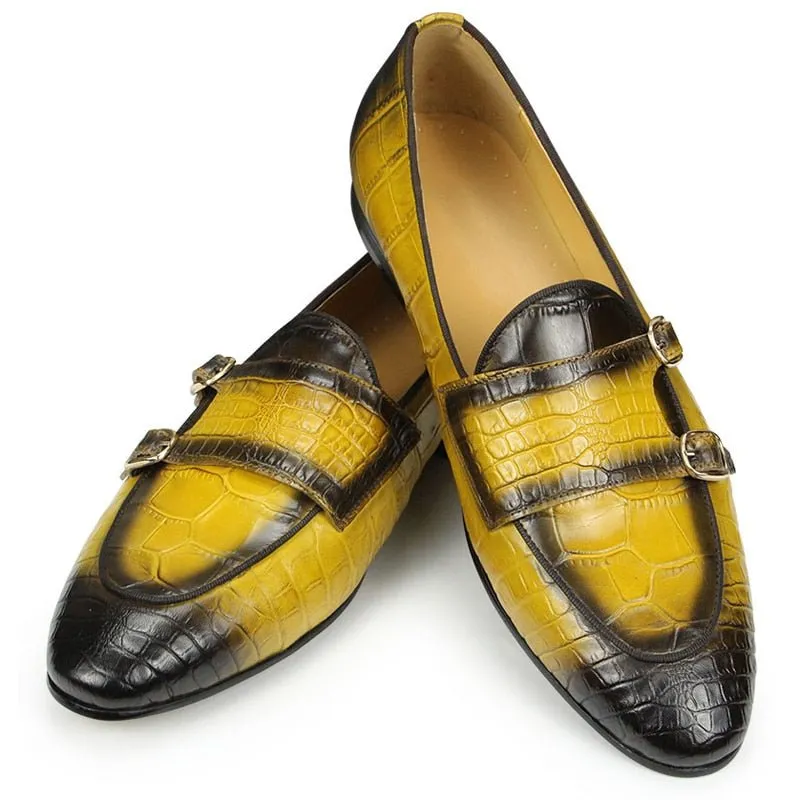 Luxalon Serpatura Monk Slippers