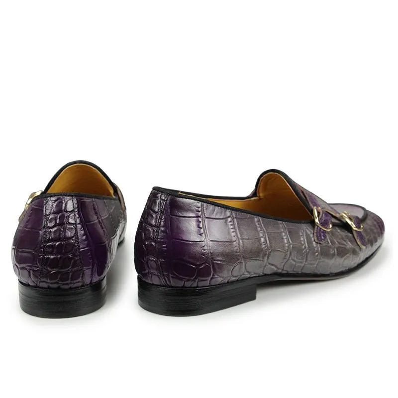 Luxalon Serpatura Monk Slippers