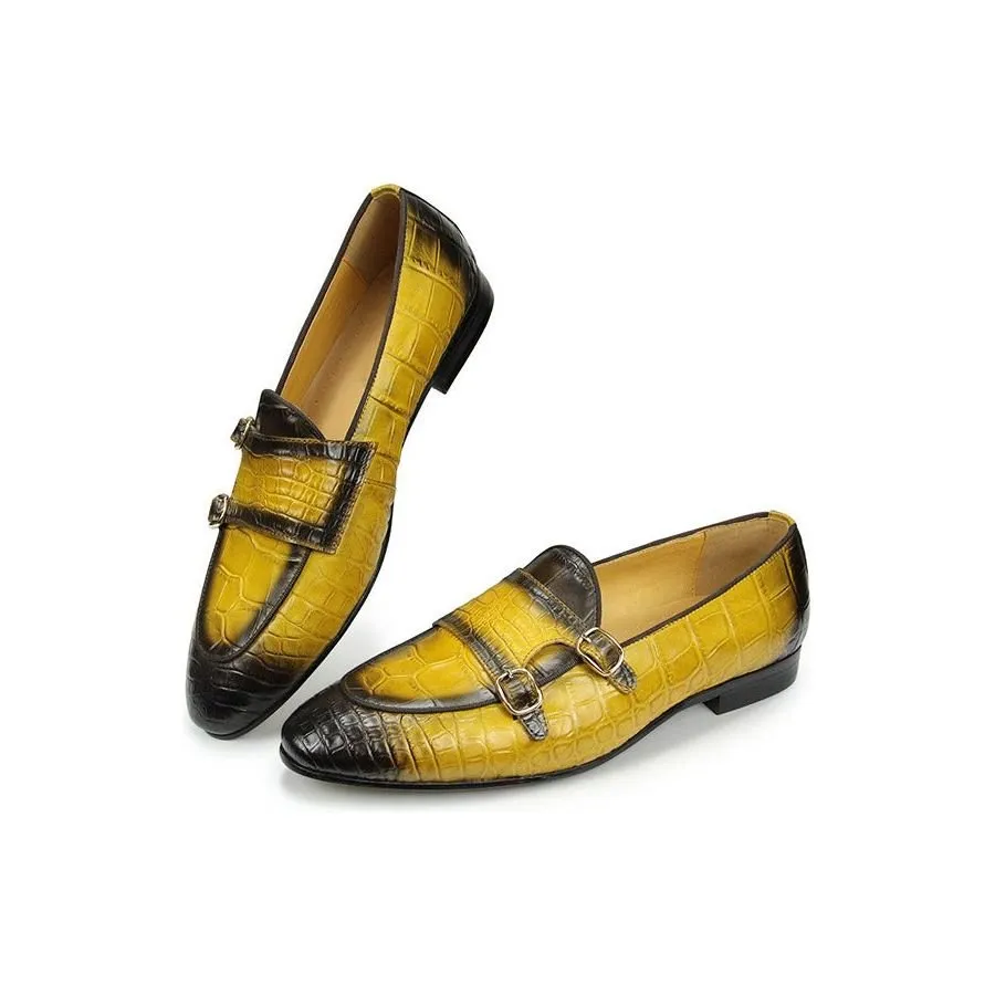 Luxalon Serpatura Monk Slippers