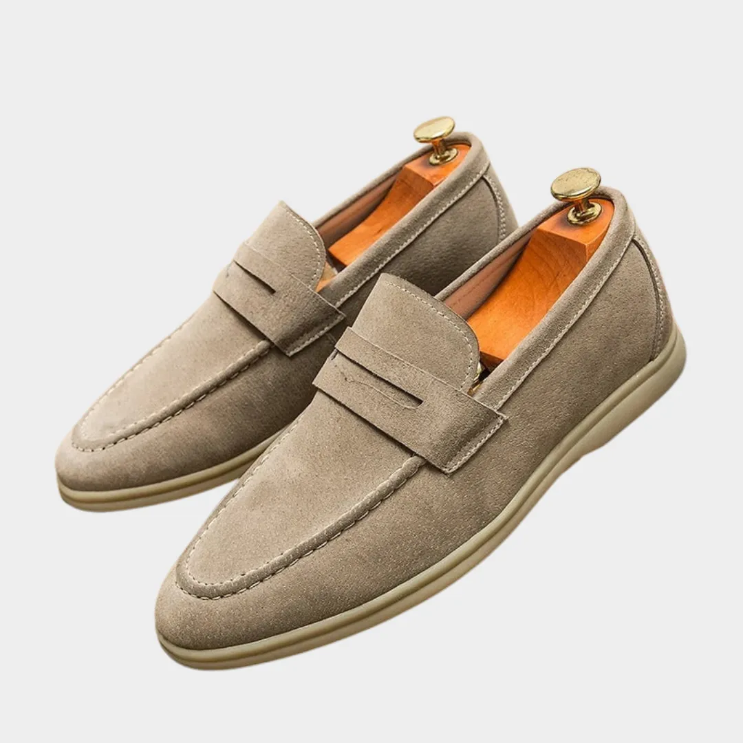 Mens Genuine Leather Loafers  Business & Casual Shoes  Lightweight Driving Moccasins  Multiple Colours