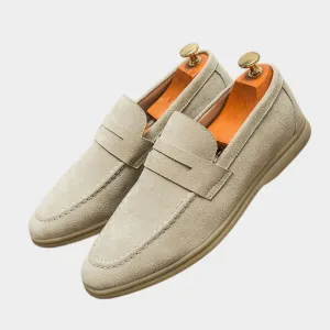 Mens Genuine Leather Loafers  Business & Casual Shoes  Lightweight Driving Moccasins  Multiple Colours