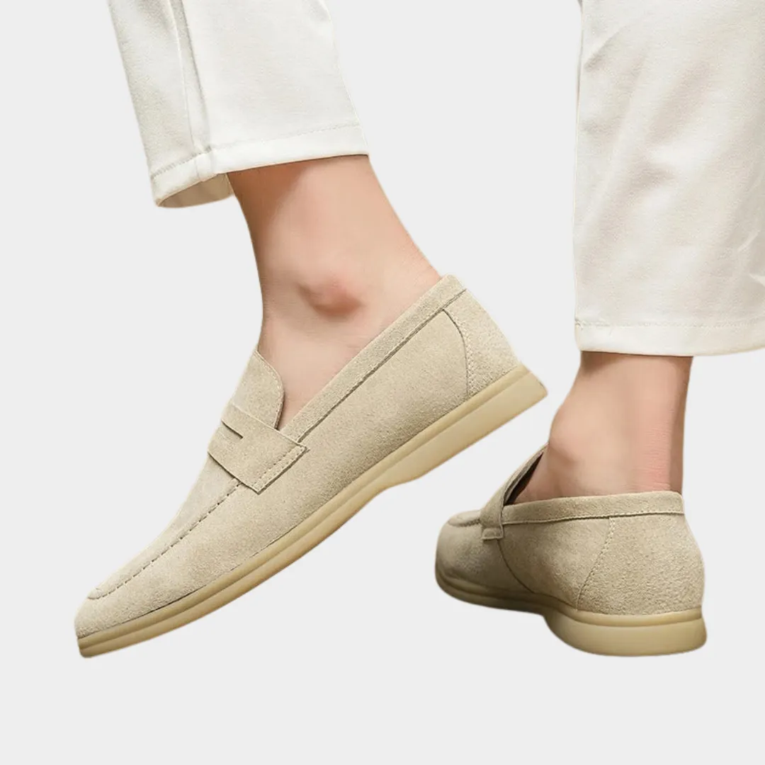 Mens Genuine Leather Loafers  Business & Casual Shoes  Lightweight Driving Moccasins  Multiple Colours