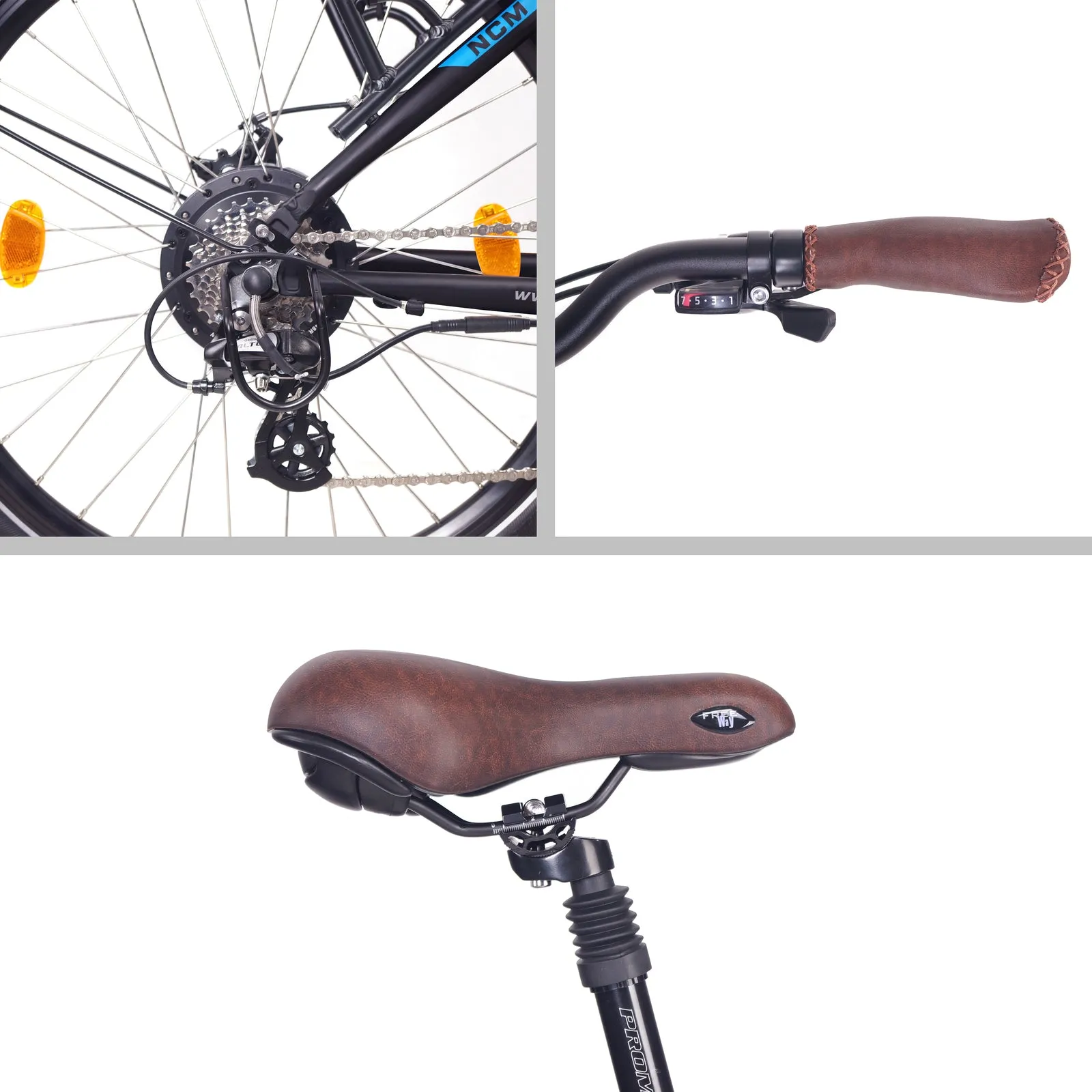 NCM Milano Plus Trekking 28inch e-Bike