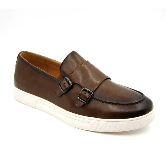 New Moccasins Men's Loafers Pointed Men Leather Shoes British Gentleman Men Dress Shoes Black Large Business Men Formal Shoes