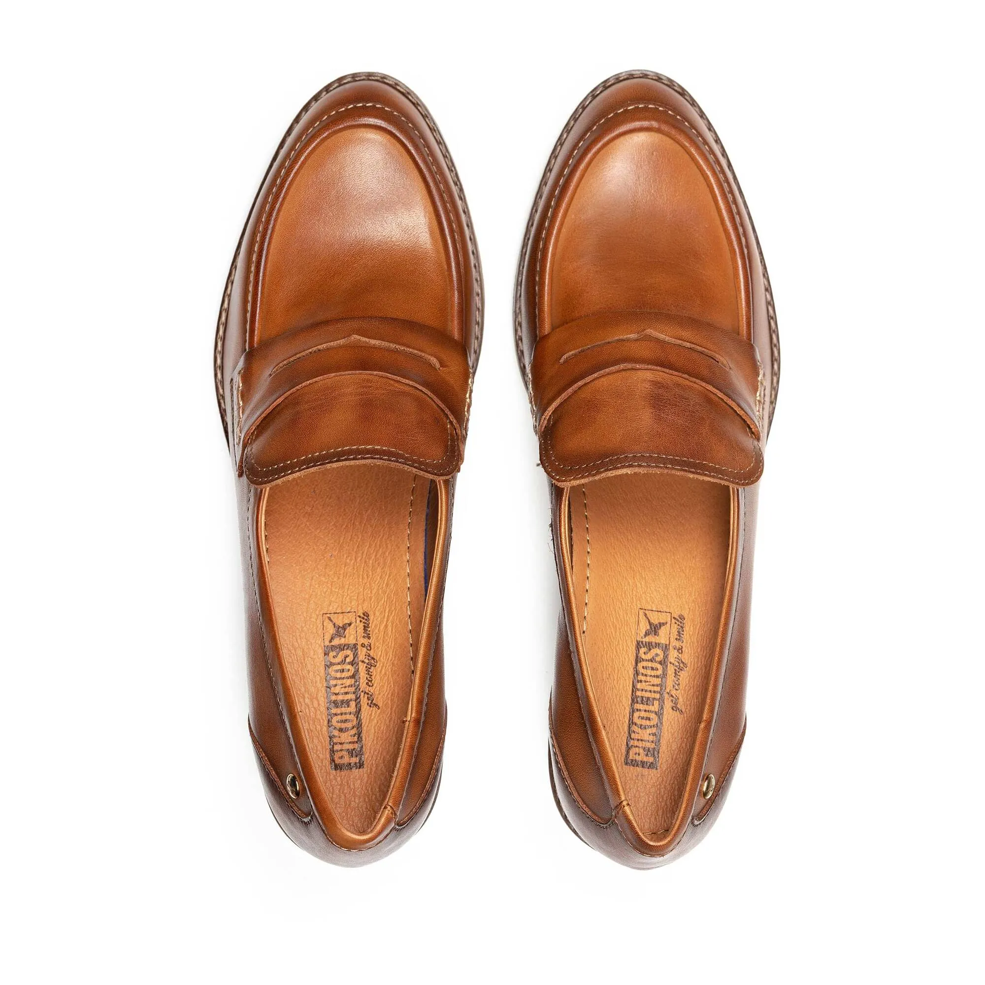 Pikolinos Llanes Loafer Brandy Women's