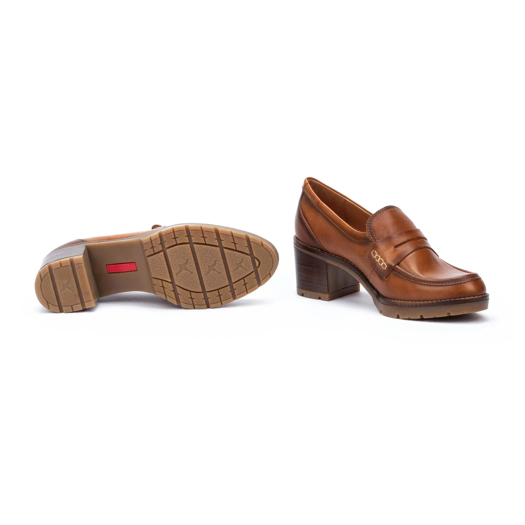 Pikolinos Llanes Loafer Brandy Women's