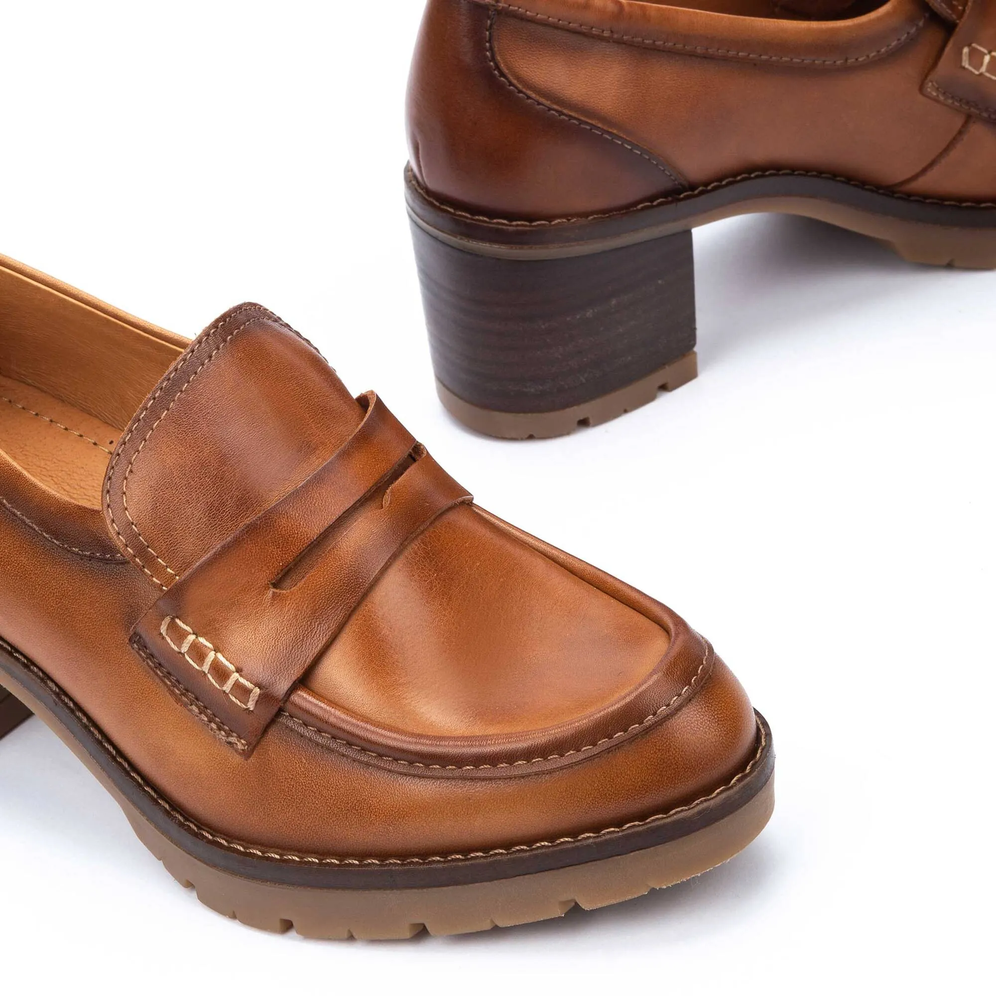 Pikolinos Llanes Loafer Brandy Women's