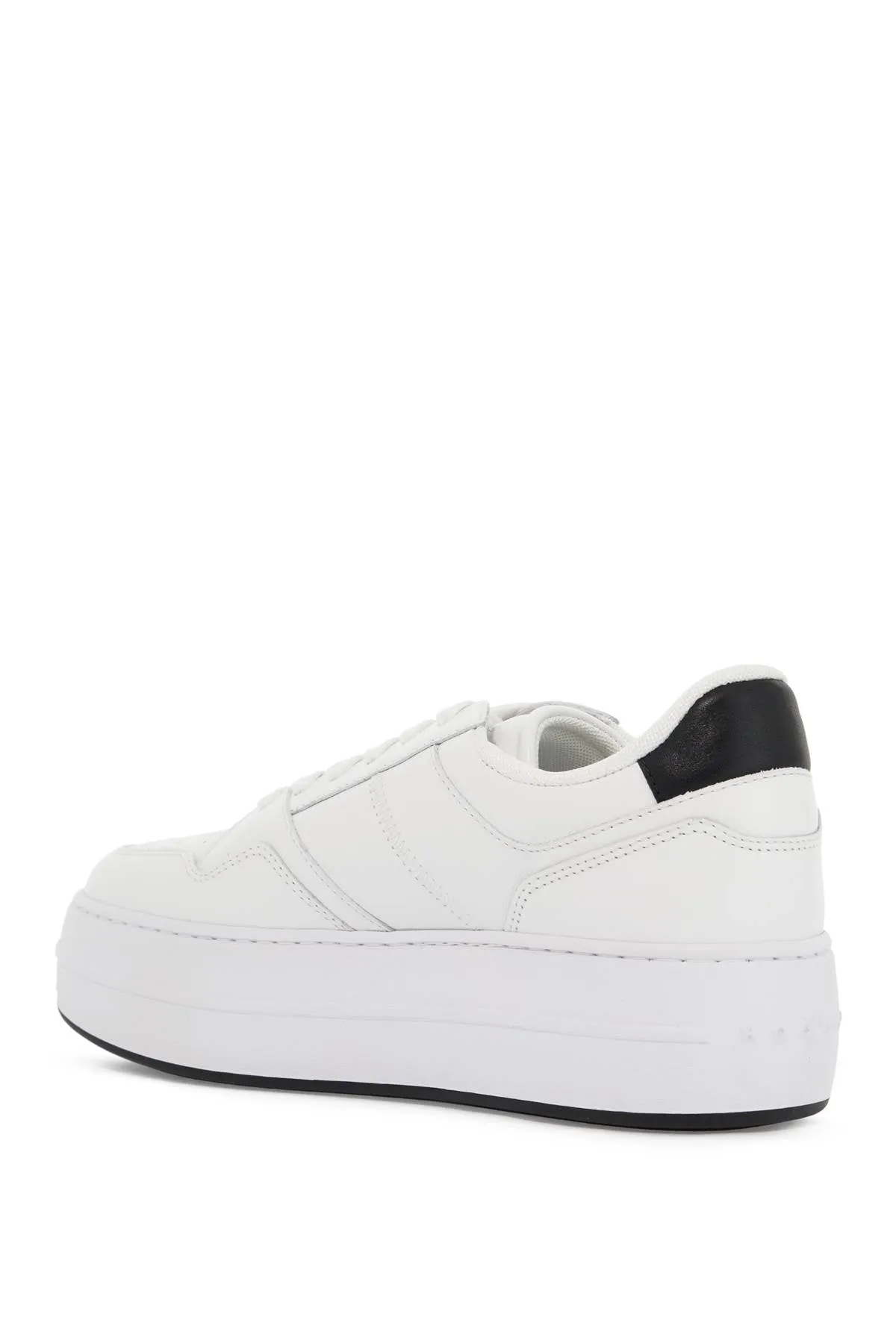 platform skyscraper sneakers with HXW6700FK80JUS B001(BIANCO) B999(NERO)