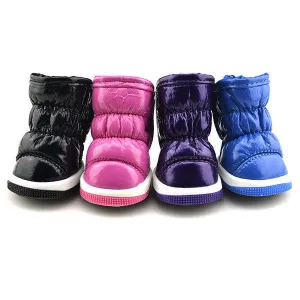 Puppy Leather Winter Warm Booties Boots