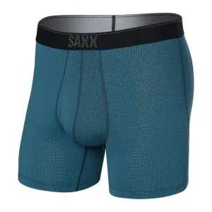 Quest Boxer Brief Fly (Storm Blue)