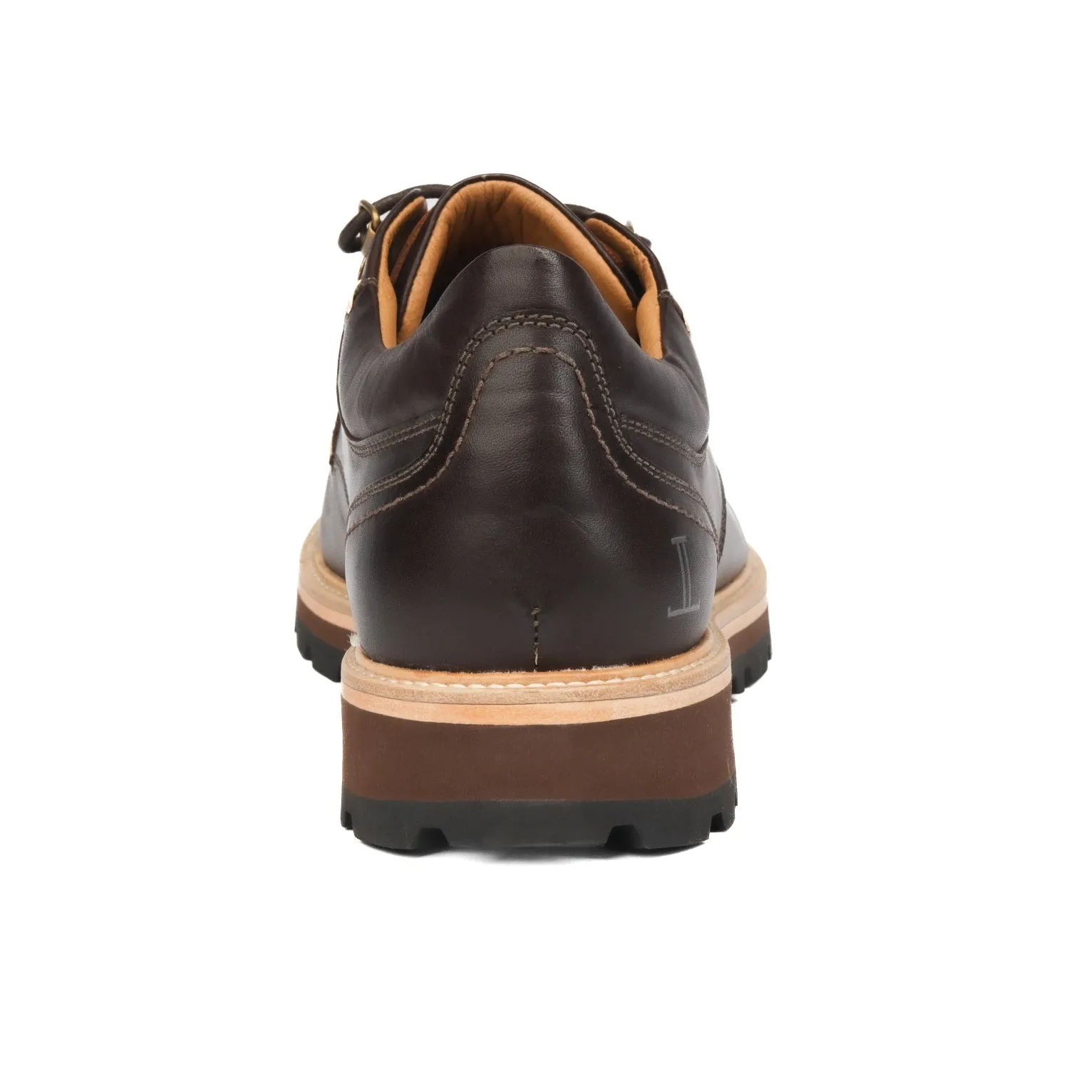Ranger II Moccasin Oxford :: Chocolate