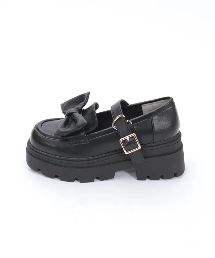 Ribbon Loafers