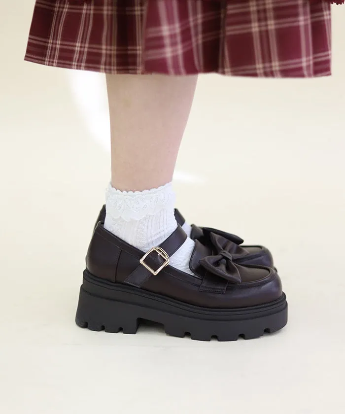 Ribbon Loafers