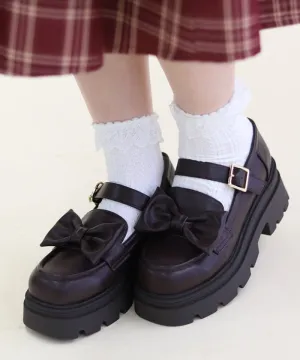 Ribbon Loafers