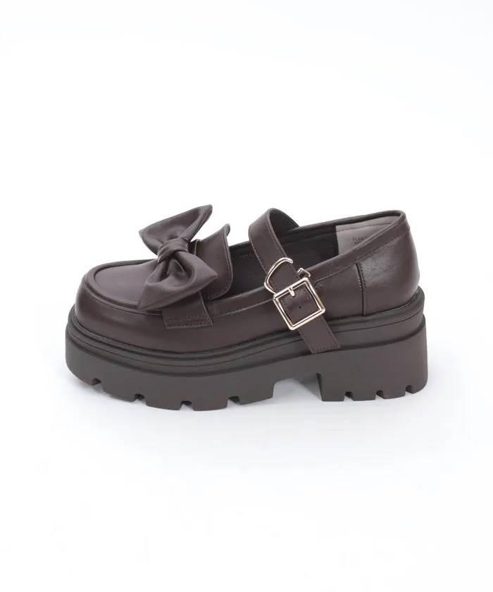 Ribbon Loafers