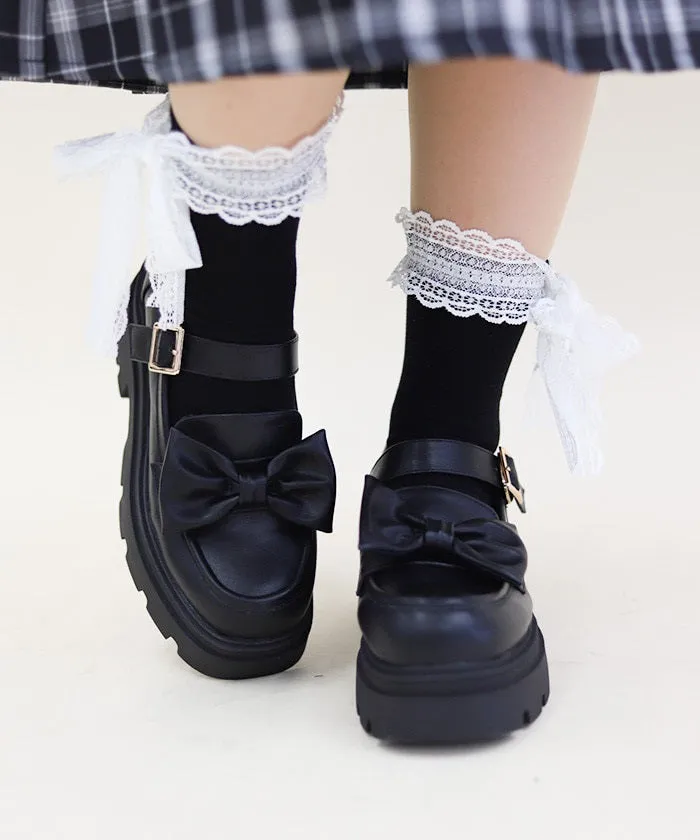 Ribbon Loafers