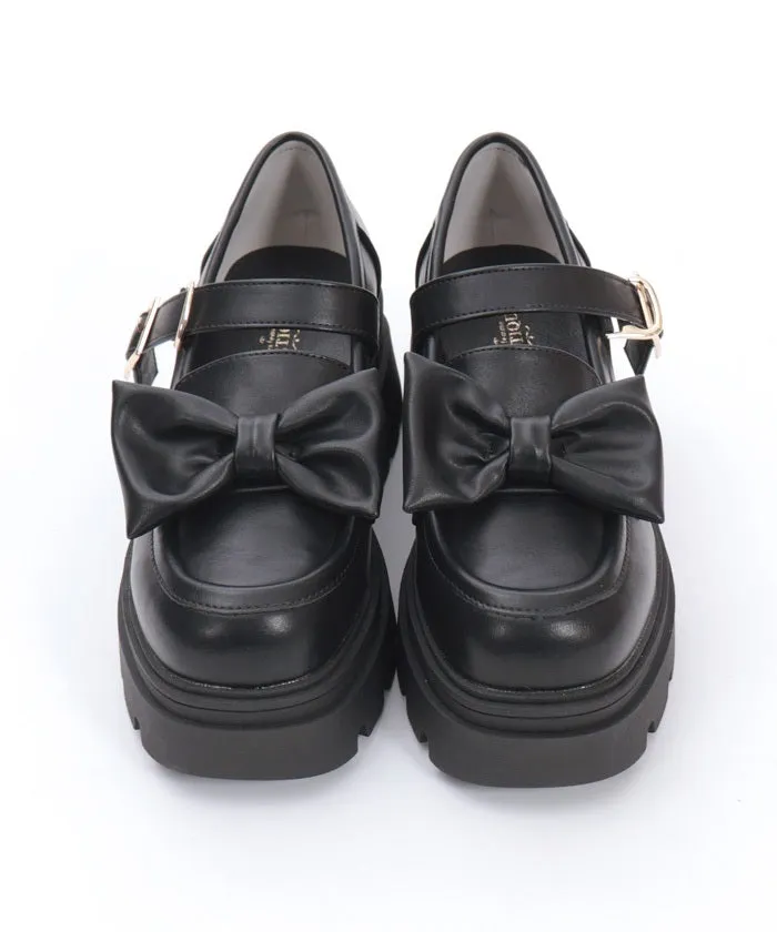 Ribbon Loafers