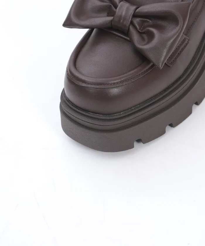 Ribbon Loafers