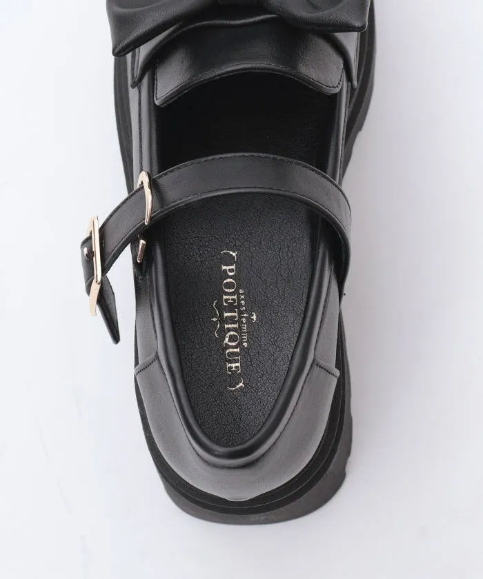 Ribbon Loafers