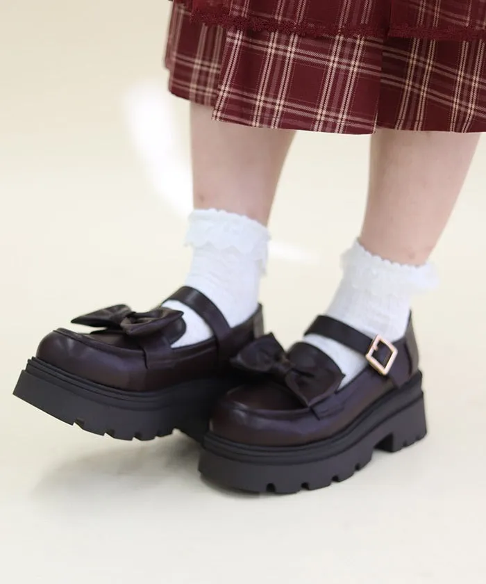 Ribbon Loafers