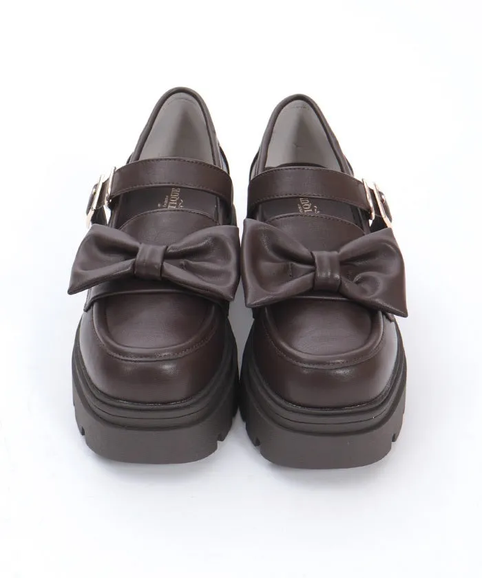Ribbon Loafers