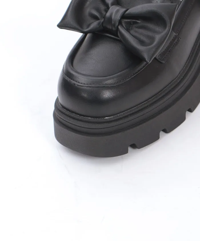 Ribbon Loafers