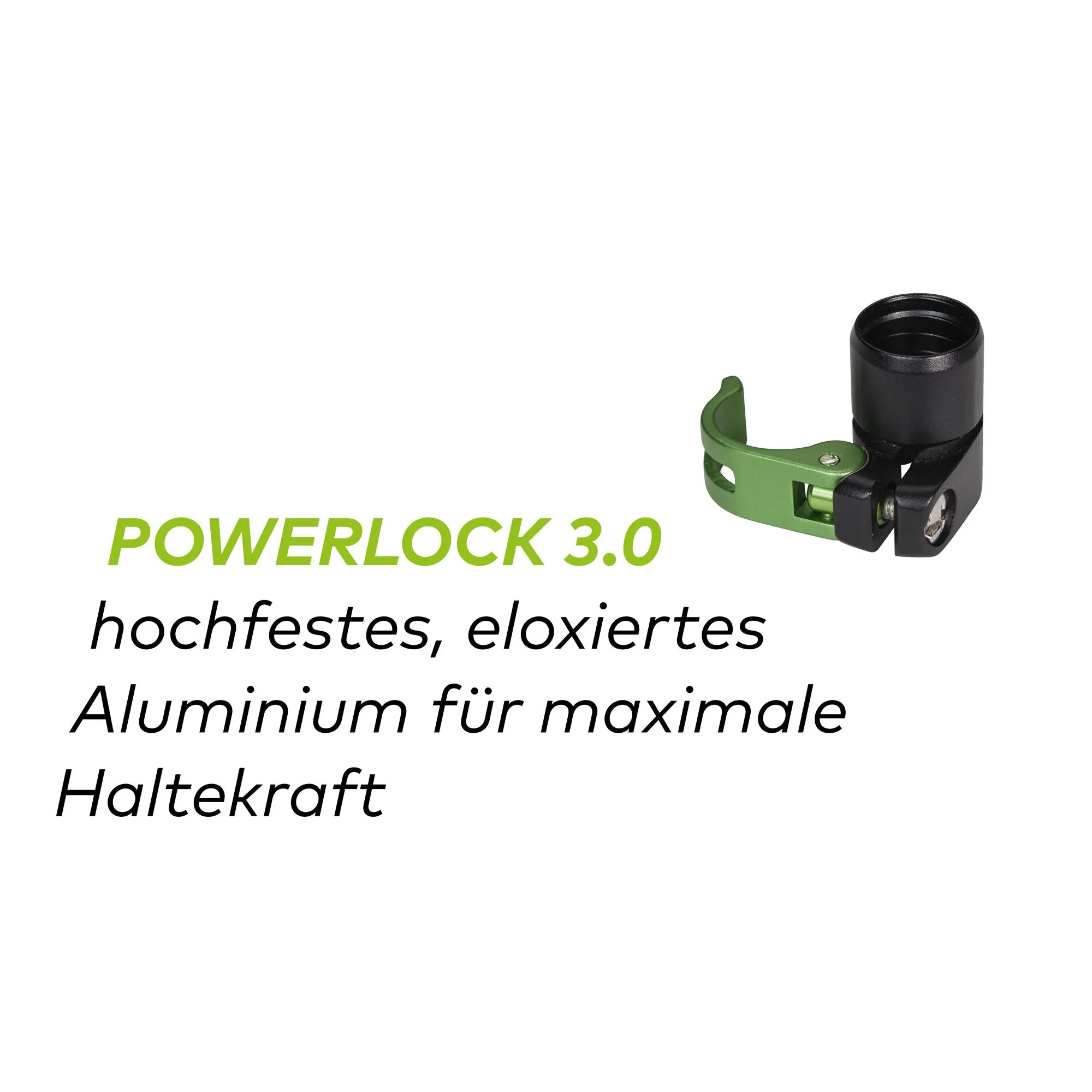 Ridgehiker Cork Powerlock Compact Trekking Poles