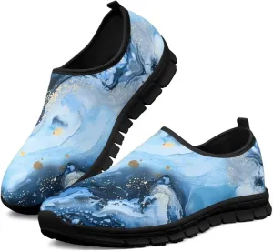 Slip On Lightweight Mesh Walking Shoes Breathable Women Fashion Sneakers Comfort Loafers