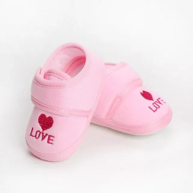 Spring Baby Shoes PU Leather Newborn Girls Shoes First Walkers Princess Bowknot Baby Prewalker