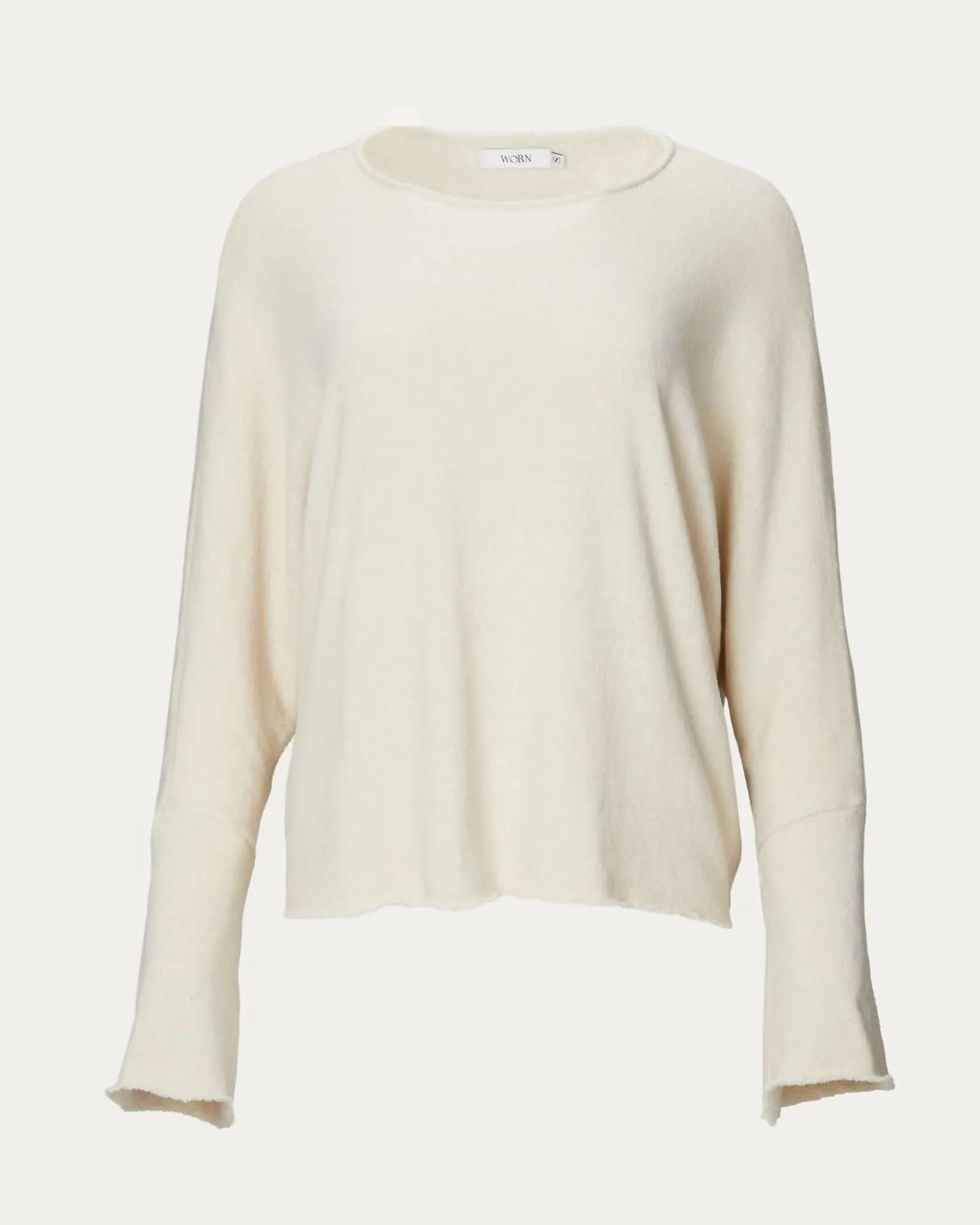 The Monet Sweater in Ivory | Ivory