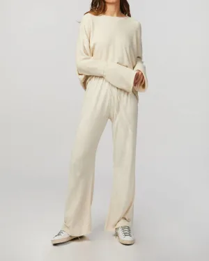 The Monet Sweater in Ivory | Ivory