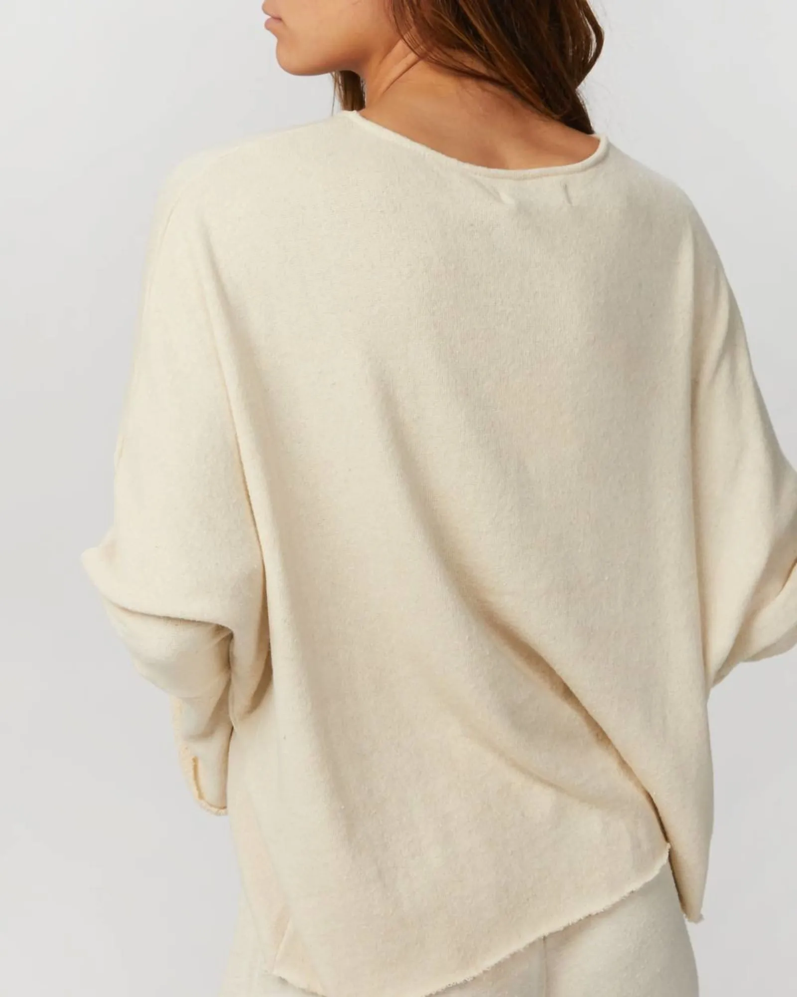 The Monet Sweater in Ivory | Ivory