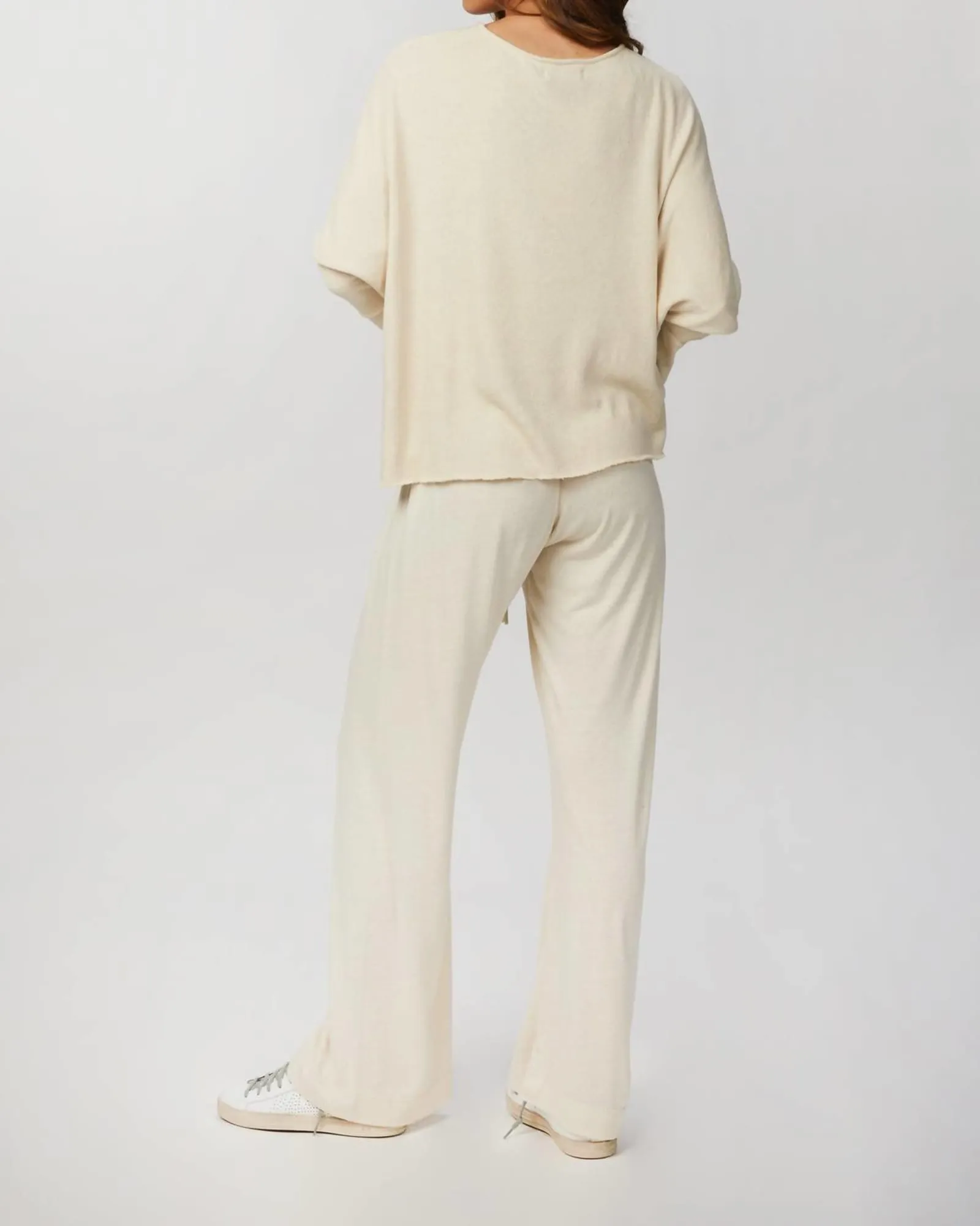The Monet Sweater in Ivory | Ivory