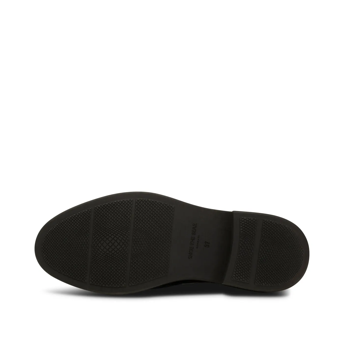 Thyra Kæde Loafer Læder - BLACK