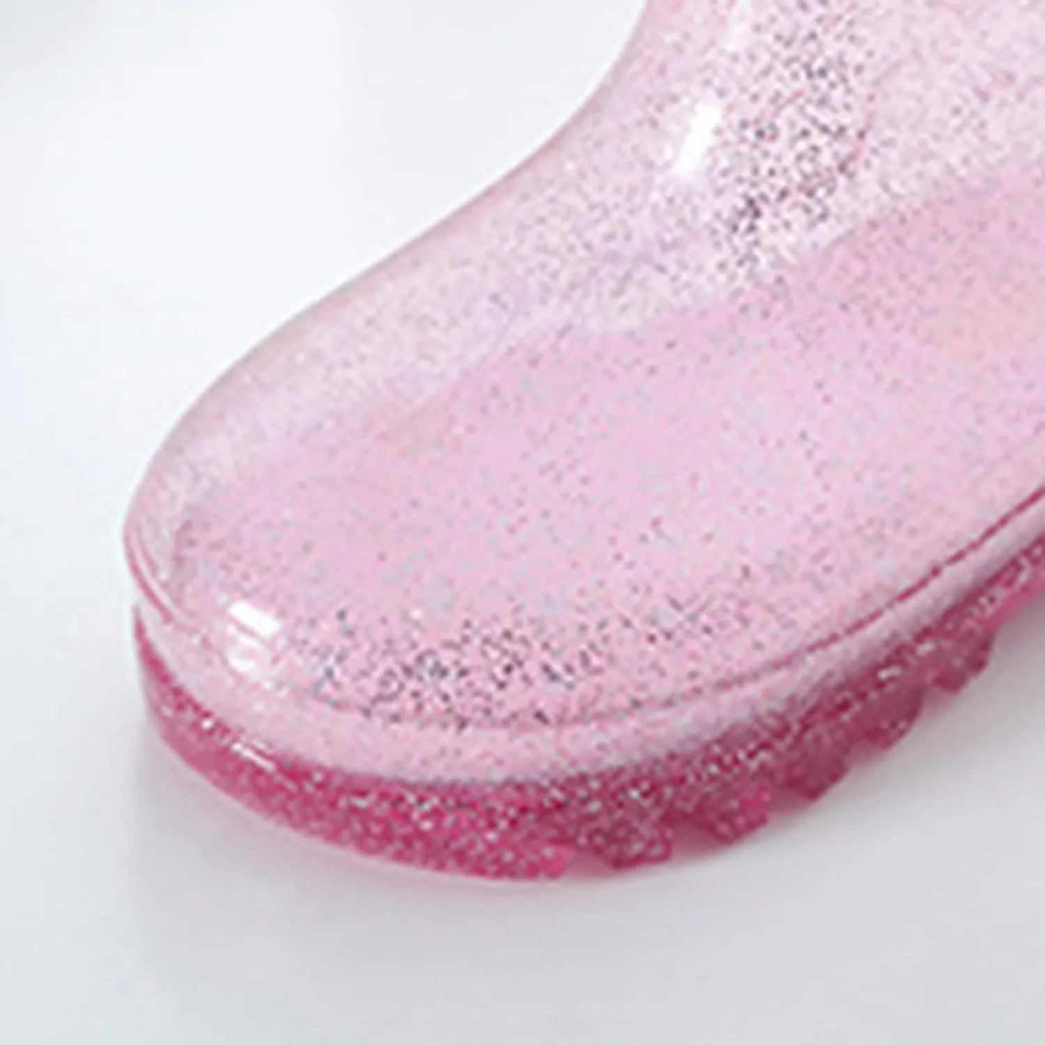 Toddler Kids Waterproof Rain Boots Light Infant Boys Girls PVC Glow Rain Boots Waterproof Non Slip Shoes Outdoor Shoes