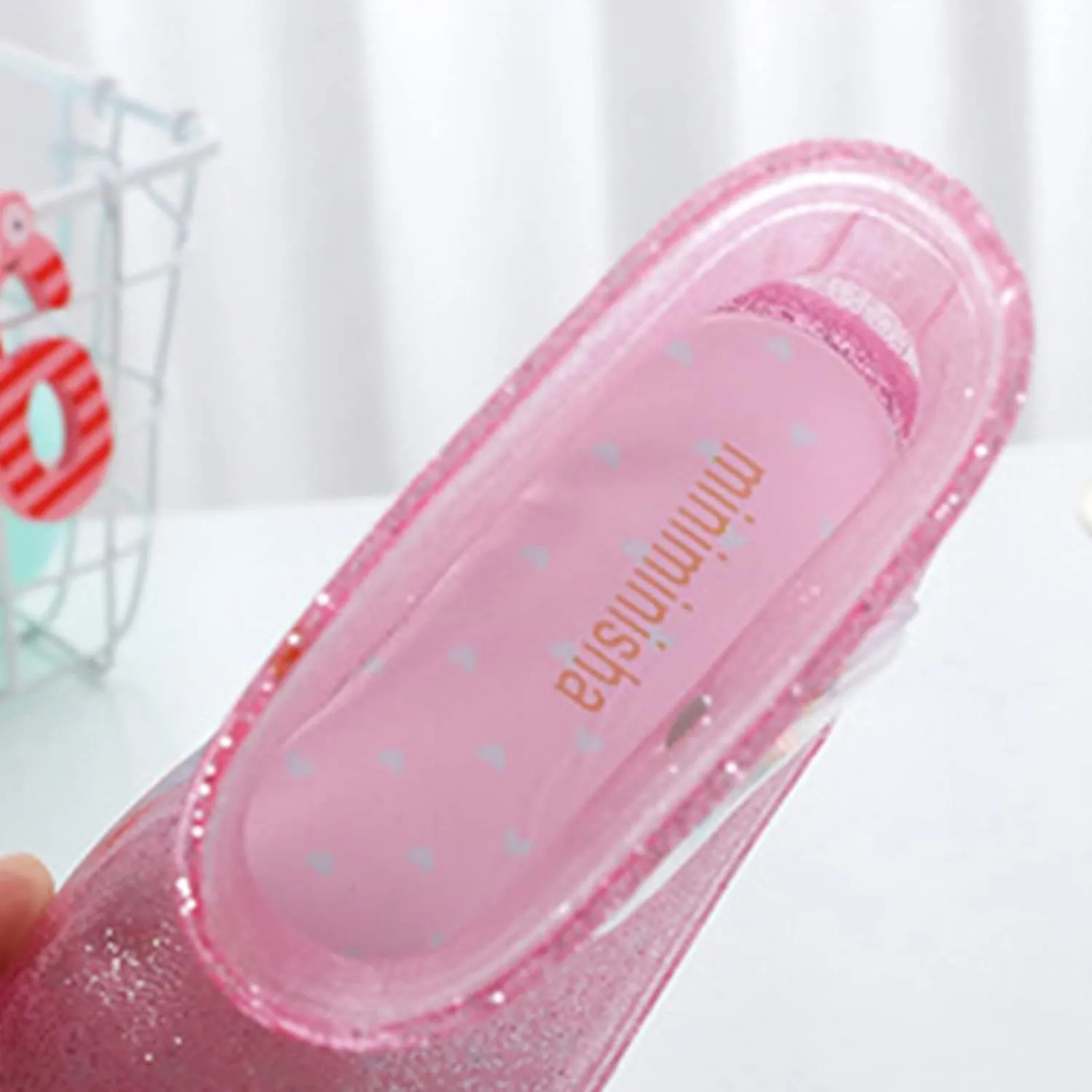 Toddler Kids Waterproof Rain Boots Light Infant Boys Girls PVC Glow Rain Boots Waterproof Non Slip Shoes Outdoor Shoes