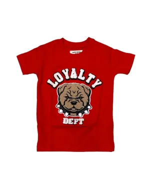 Toddler’s Loyalty Dept. Tee