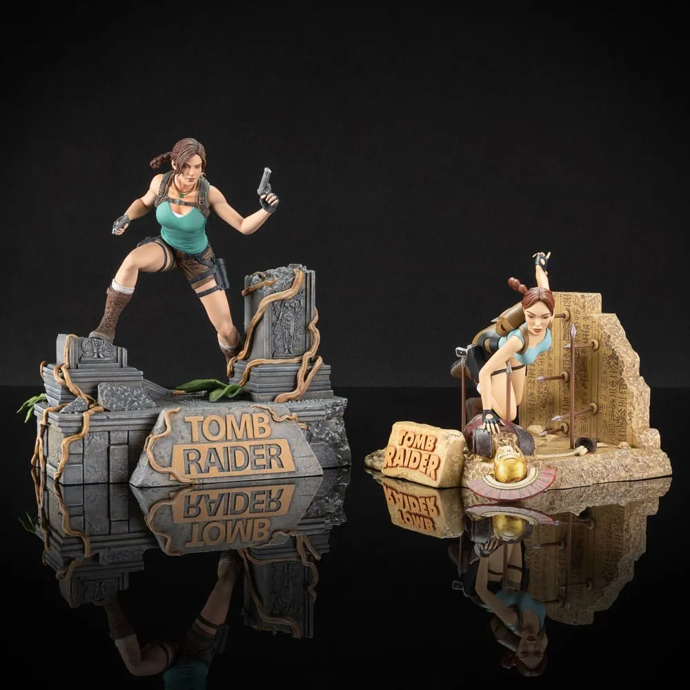 Tomb Raider PVC Statue Lara Croft 24 Cm