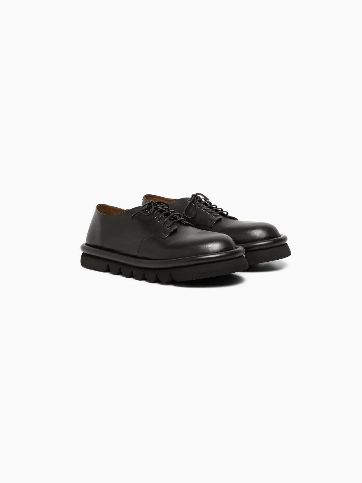 Tonde Derby Shoe Black